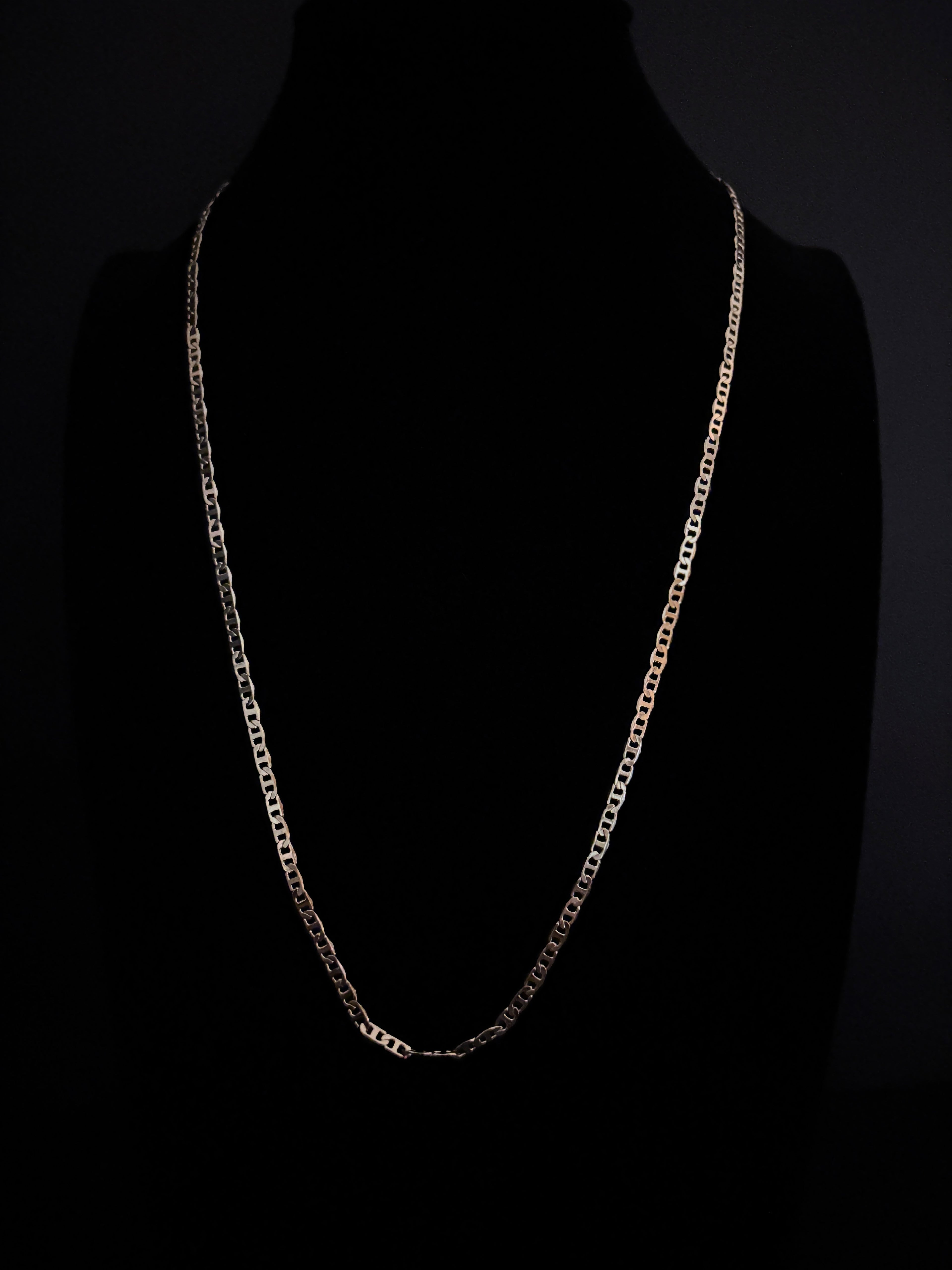 C7- 3mm 14K Necklace