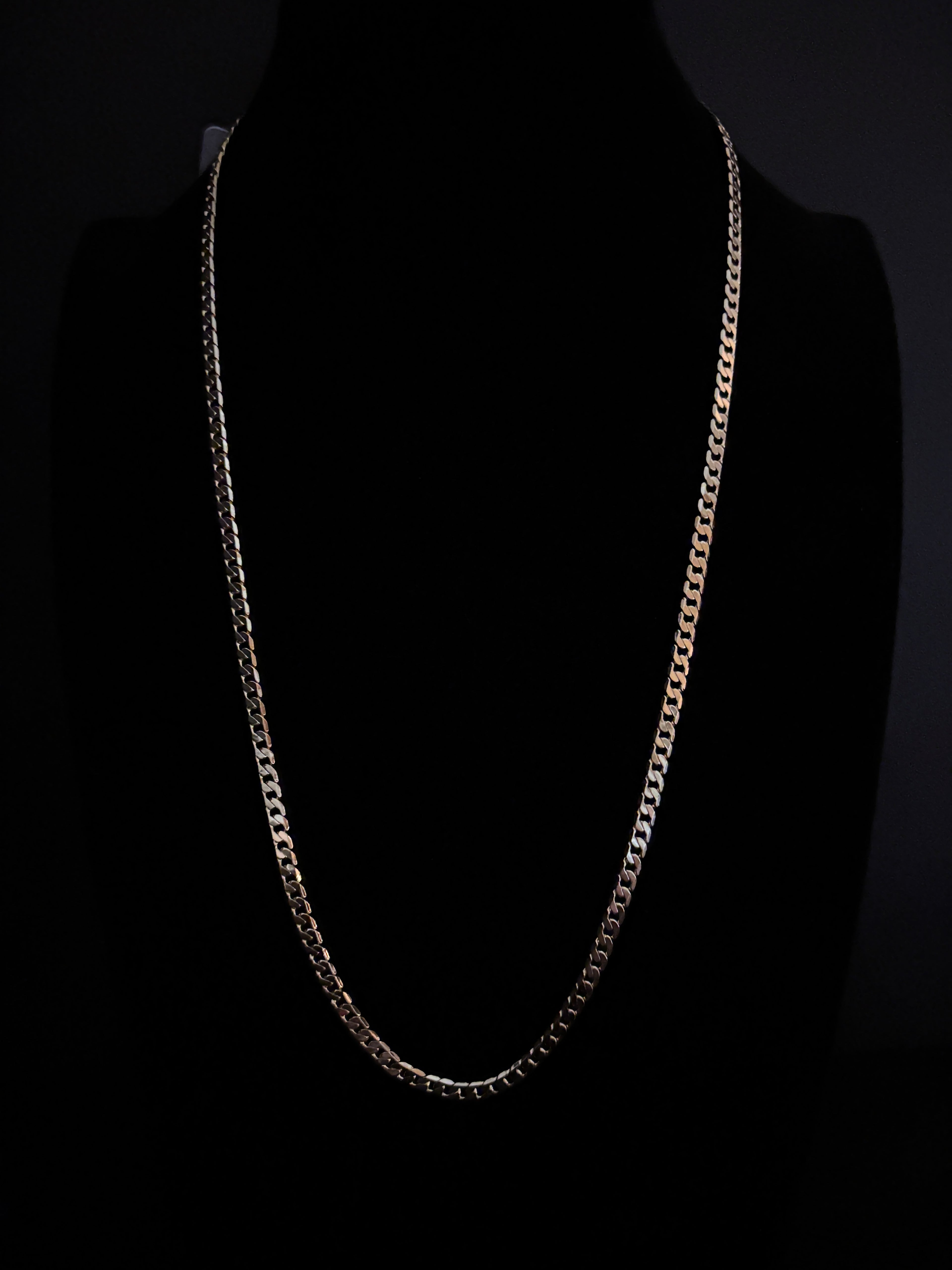 C9- 4mm 14K Necklace