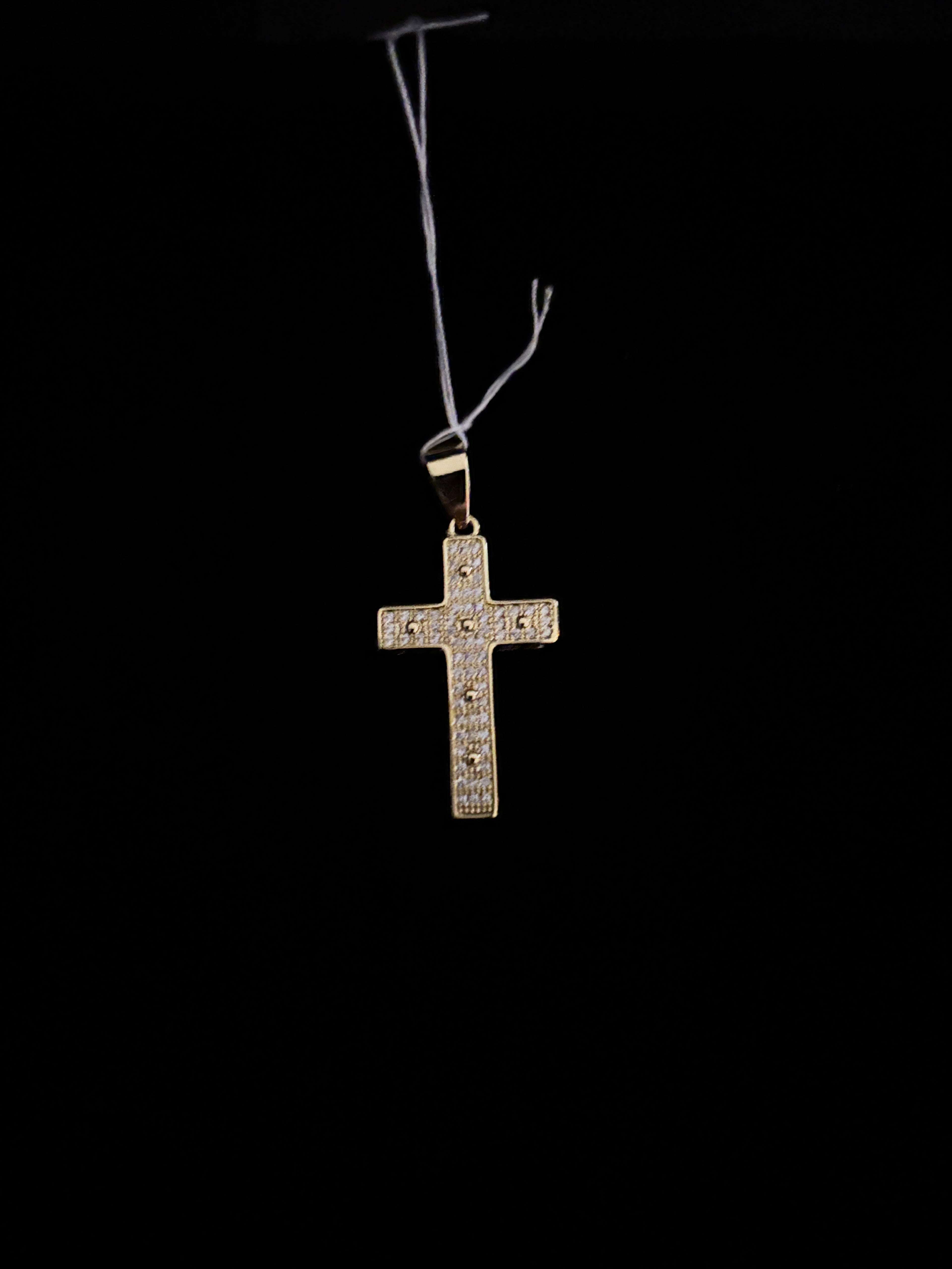 P5- Gold Cross