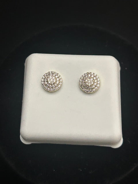 E19 - 14K Round Studs