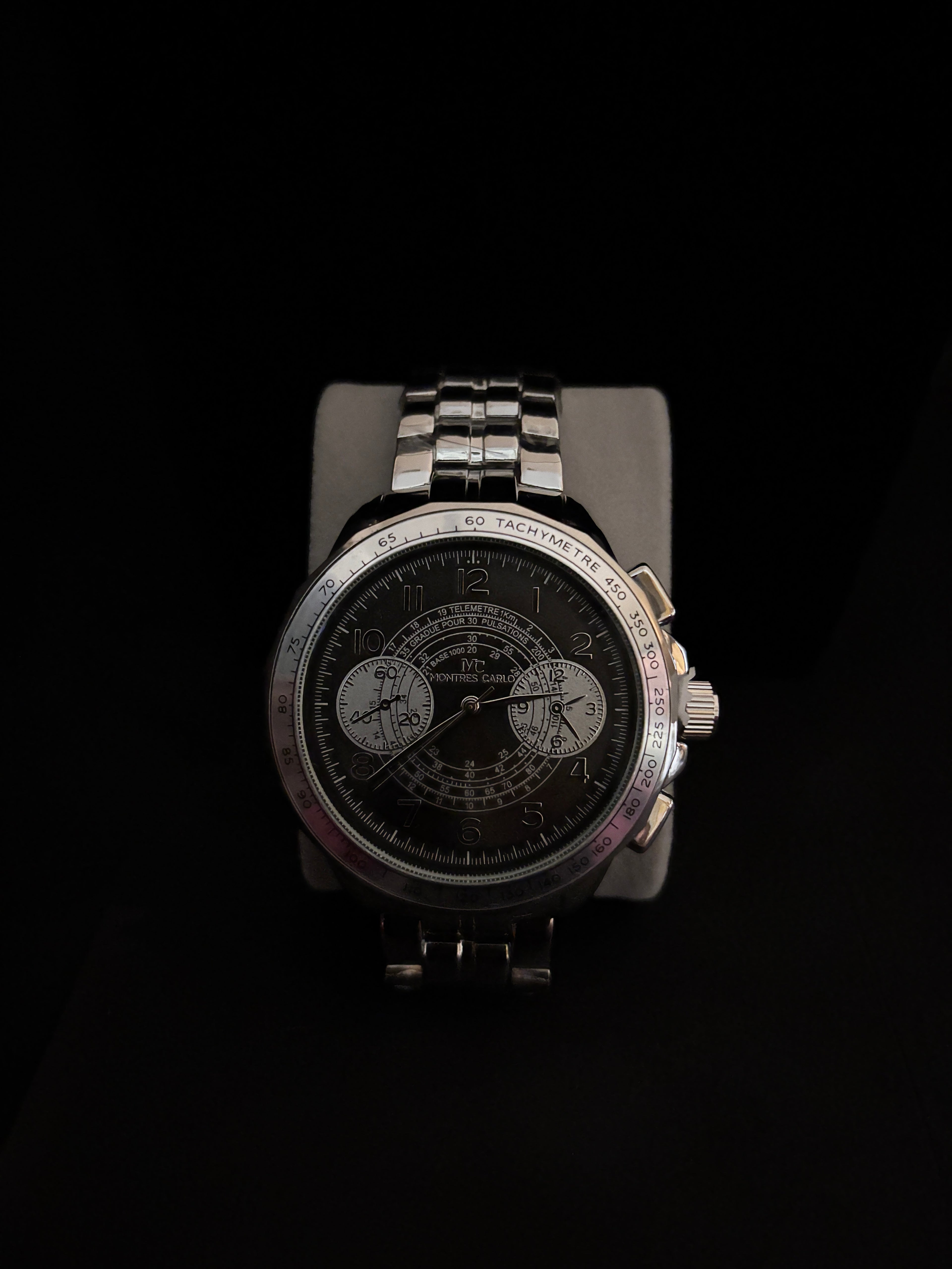 W2- Silver Watch