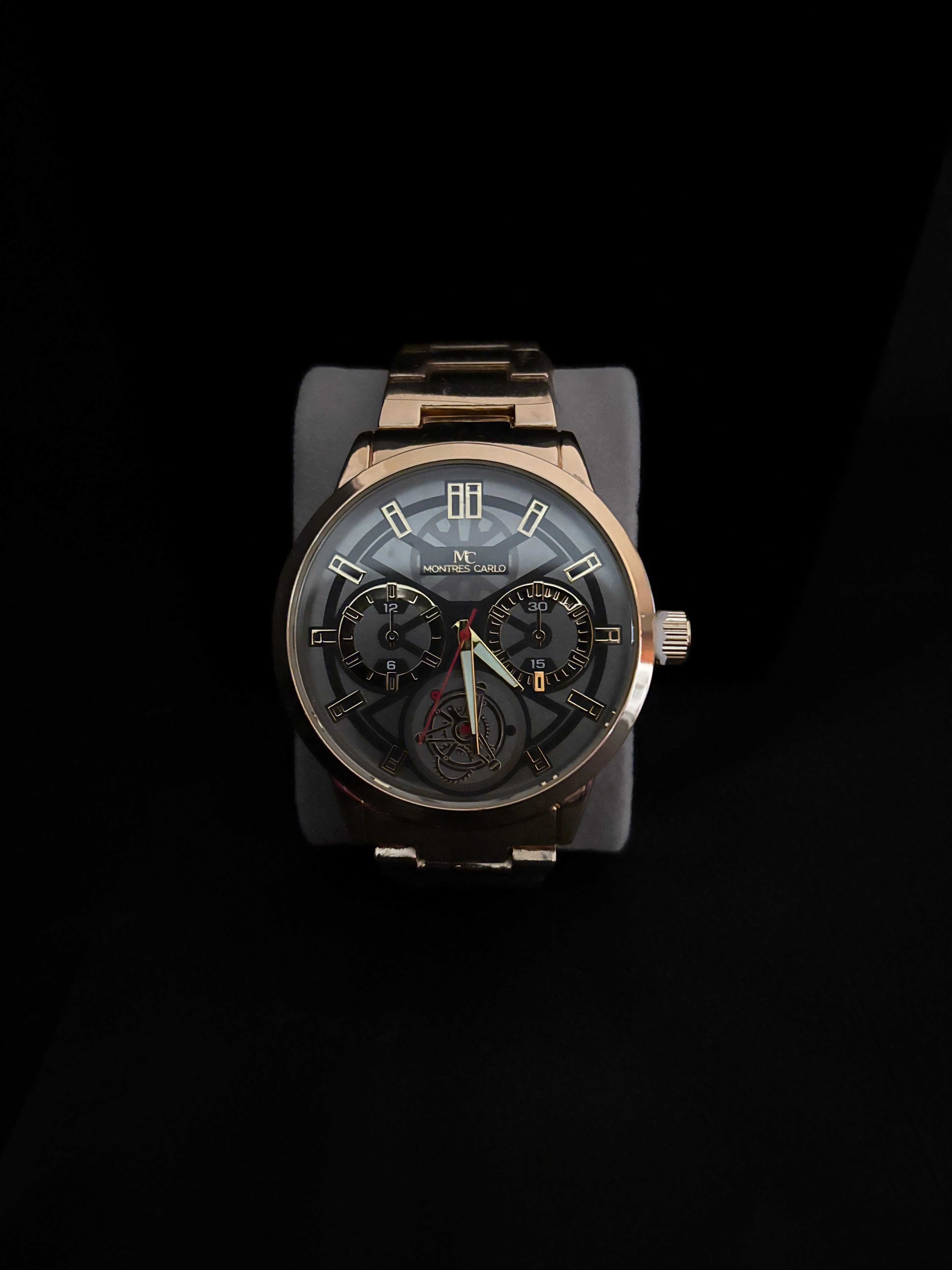 W5- Gold Watch